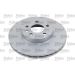 Valeo Bremsscheibe COATED 672545 Valeo Bremsscheibe COATED 672545