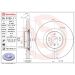 Brembo Bremsscheibe PRIME LINE - UV Coated 09.R105.11