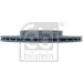 FEBI BILSTEIN 106493 Bremsscheibe Hinten Ø325mm, 5x108, innenbelüftet, beschichtet, hochgekohlt
