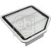 FEBI BILSTEIN 184341 Luftfilter FEBI BILSTEIN 184341 Luftfilter