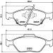 Hella Bremsbelagsatz, Scheibenbremse 8DB 355 006-721 Hella Bremsbelagsatz, Scheibenbremse 8DB 355 006-721