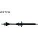 SKF Antriebswelle VKJC 3298