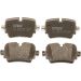 TRW Bremsbelagsatz, Scheibenbremse GDB2066