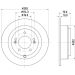 Bremsscheibe 8DD 355 118-091