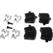 BOSCH Bremsbelagsatz, Scheibenbremse 0 986 494 607 BOSCH Bremsbelagsatz, Scheibenbremse 0 986 494 607