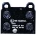 Bremsbelagsatz, Scheibenbremse 8DB 355 007-011 Bremsbelagsatz, Scheibenbremse 8DB 355 007-011