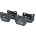Delphi Bremsbelagsatz, Scheibenbremse LP777 Delphi Bremsbelagsatz, Scheibenbremse LP777