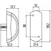 Umrissleuchte 2XS 205 020-011 Umrissleuchte 2XS 205 020-011