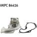 SKF Wasserpumpe VKPC 84416