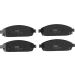 TRW Bremsbelagsatz, Scheibenbremse COTEC GDB4136