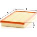 MANN-FILTER C 43 002 Luftfilter