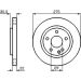 BOSCH Bremsscheibe 0 986 478 474