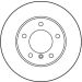 Bremsscheibe DF1599 Bremsscheibe DF1599