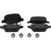 BOSCH Bremsbelagsatz, Scheibenbremse 0 986 494 934