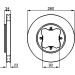 BOSCH Bremsscheibe 0 986 478 568 BOSCH Bremsscheibe 0 986 478 568
