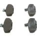 BOSCH Bremsbelagsatz, Scheibenbremse 0 986 469 810