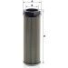 Filter, Arbeitshydraulik HD 9002