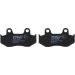 TRW Bremsbelagsatz, Scheibenbremse Organic Allround MCB534
