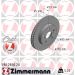 Zimmermann Bremsscheibe Coat Z 590.2830.20 Zimmermann Bremsscheibe Coat Z 590.2830.20