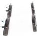 BOSCH Bremsbelagsatz, Scheibenbremse 0 986 424 668 BOSCH Bremsbelagsatz, Scheibenbremse 0 986 424 668