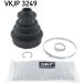 SKF Faltenbalgsatz, Antriebswelle VKJP 3249