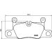 Brembo Bremsbelagsatz, Scheibenbremse PRIME LINE P 65 031 Brembo Bremsbelagsatz, Scheibenbremse PRIME LINE P 65 031