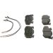 BOSCH Bremsbelagsatz, Scheibenbremse 0 986 461 763 BOSCH Bremsbelagsatz, Scheibenbremse 0 986 461 763