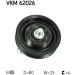 SKF Spannrolle, Keilrippenriemen VKM 62026