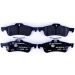 Hella Bremsbelagsatz, Scheibenbremse 8DB 355 020-501 Hella Bremsbelagsatz, Scheibenbremse 8DB 355 020-501