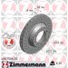 Zimmermann Bremsscheibe Coat Z 460.1566.20