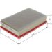 Luftfilter F 026 400 708