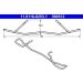 ATE Feder, Bremssattel 11.8116-0253.1 ATE Feder, Bremssattel 11.8116-0253.1