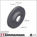 Zimmermann Bremsscheibe Coat Z 460.4500.20