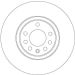 TRW Bremsscheibe DF4246 TRW Bremsscheibe DF4246