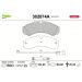 Valeo Bremsbelagsatz, Scheibenbremse EXPERT 302874A Valeo Bremsbelagsatz, Scheibenbremse EXPERT 302874A