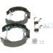 BOSCH 0 204 114 686 Bremsensatz, Trommelbremse für NISSAN MICRA, NOTE, SUNNY mit Radbremszylinder