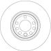 TRW Bremsscheibe DF4266 TRW Bremsscheibe DF4266