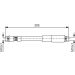 BOSCH Bremsschlauch 1 987 476 406