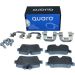 QUARO Bremsbelagsatz, Scheibenbremse QP0510 QUARO Bremsbelagsatz, Scheibenbremse QP0510