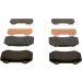 BOSCH Bremsbelagsatz, Scheibenbremse 0 986 494 551 BOSCH Bremsbelagsatz, Scheibenbremse 0 986 494 551