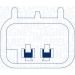 Magneti Marelli Fensterheber 350103320000
