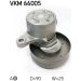 Spannrolle, Keilrippenriemen VKM 66005