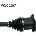 Antriebswelle VKJC 1067 Antriebswelle VKJC 1067