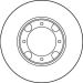 TRW Bremsscheibe DF1958