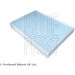 Blue Print Filter, Innenraumluft ADF122524