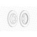 Bremsscheibe DDF2467C Bremsscheibe DDF2467C