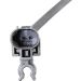 Metzger Sensor, Raddrehzahl 09001232