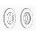 Ferodo Bremsscheibe PREMIER Coat+ disc DDF1268C