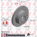 Zimmermann Bremsscheibe Coat Z 180.3032.20