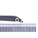 Verdampfer, Klimaanlage 92165